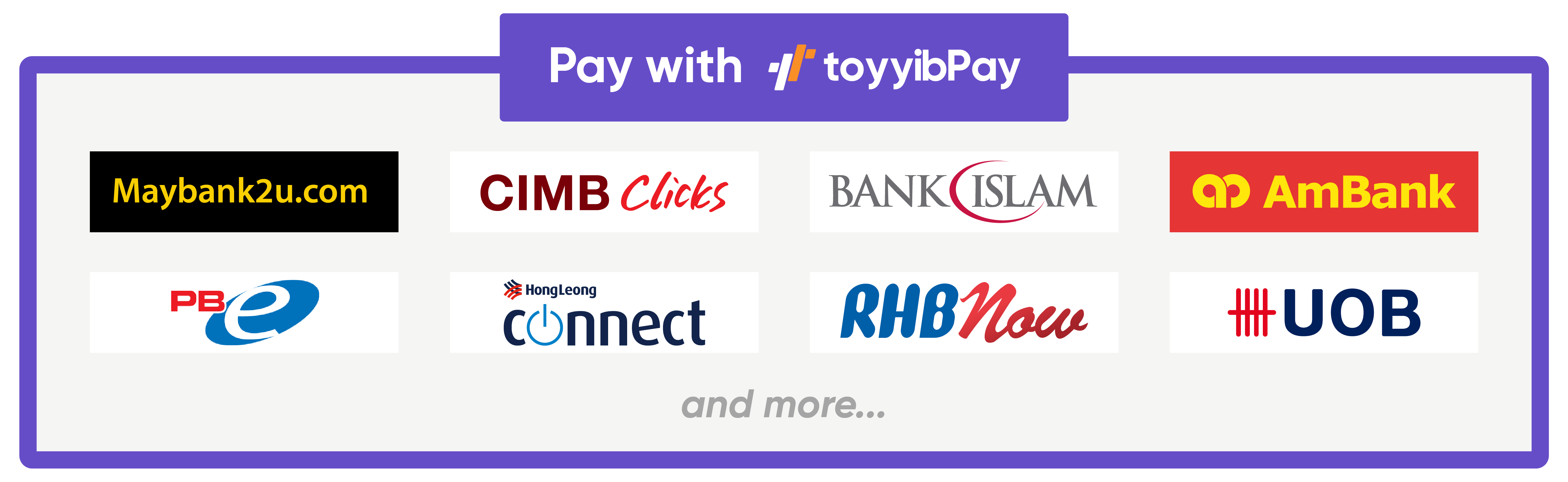 Bayar Secara Online Banking — ( Cepat & Selamat )